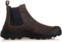 Panchic Ebony Suede Beatle Boots - Thumbnail 1