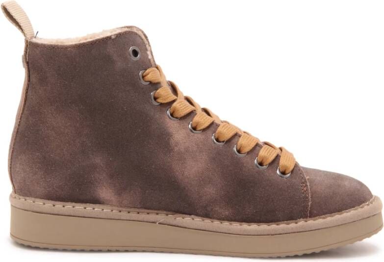 Panchic Eco-Fur Gewassen Suède Schoenen