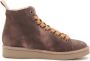 Panchic Eco-Fur Gewassen Suède Schoenen - Thumbnail 1