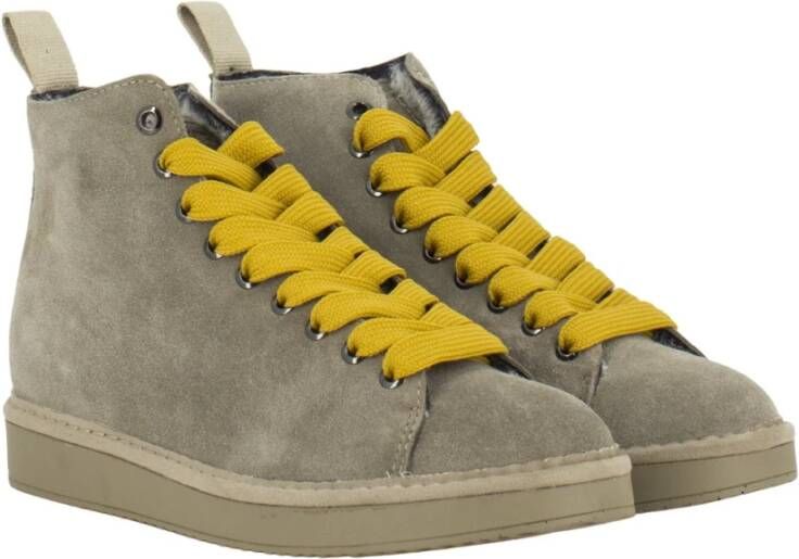 Panchic Enkel laarzen Beige Dames