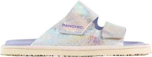Panchic Flat Sandals Grijs Dames