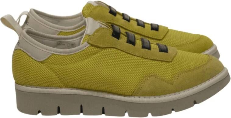 Panchic Gele Mesh Slip On Sneakers Yellow Dames