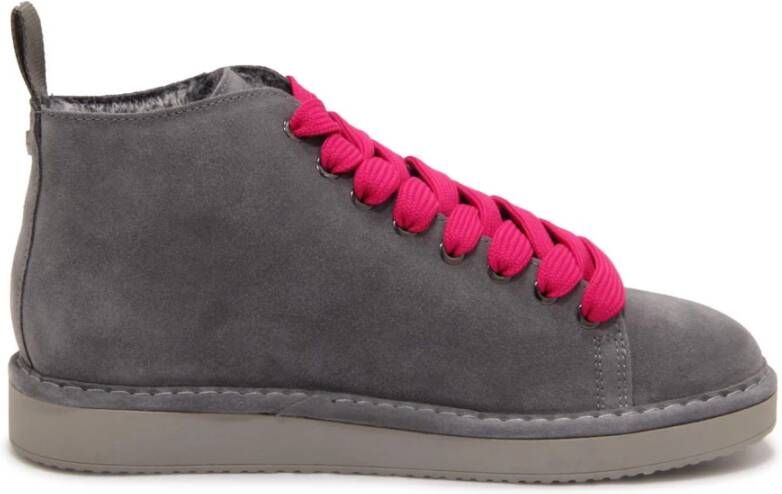 Panchic Grijze Sneakers P01 Damesschoenen Gray Dames