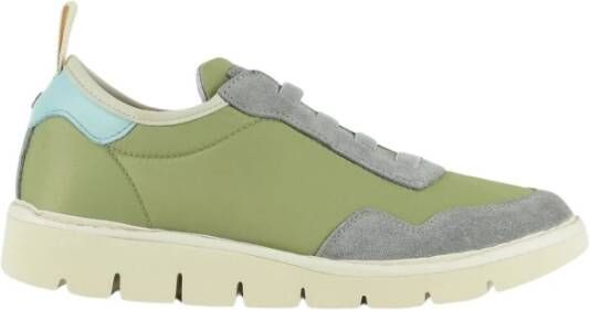 Panchic Groene Slip-On Sneakers Green Dames