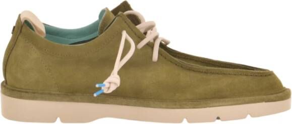 Panchic Groene Sneakers Eigentijdse Stijl