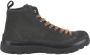 Panchic Militair Groen-Gele Enkellaarzen Green Heren - Thumbnail 1