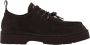 Panchic Bruine Veterschoenen van Suède Brown Heren - Thumbnail 3
