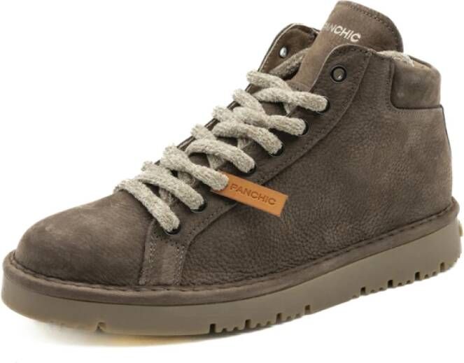 Panchic Heren Schoenen Pancebony Aw24 Brown Heren