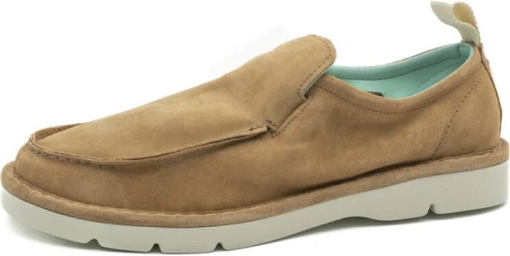 Panchic Heren Slip-On Biscuit Schoenen Beige Heren