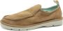 Panchic Heren Slip-On Biscuit Schoenen Beige Heren - Thumbnail 7