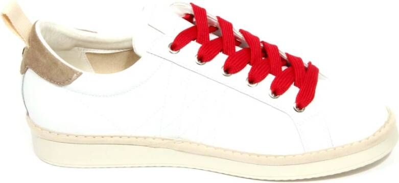 Panchic Italiaanse Wit Rode Schoenen