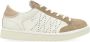Panchic Ivoor en Beige Suède Sneaker Model P01 - Thumbnail 1