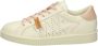 Panchic Ivory Leather Low Top Sneakers - Thumbnail 1