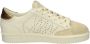Panchic Witte Veterschoenen met Lurex Detail - Thumbnail 3