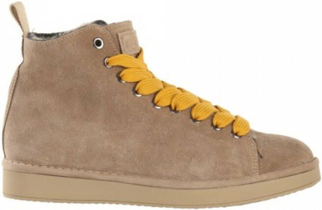 Panchic Boots BEIGE GELB STIEFELETTE in beige