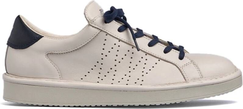 Panchic Lace-up Sneakers met Midnight Blue Spoiler