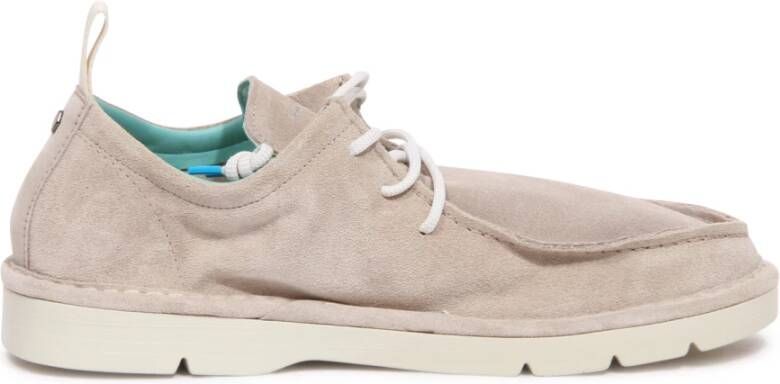 Panchic Lace-Up Suède Schoenen