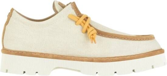 Panchic Laced Shoes Beige Heren