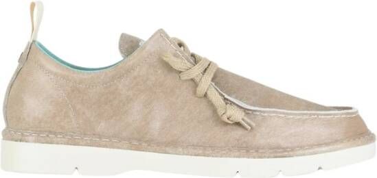 Panchic Laced Shoes Beige Heren