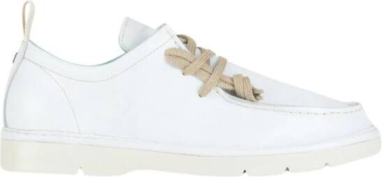 Panchic Laced Shoes White Heren