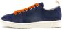 Panchic Blauwe Suède Sneakers met Oranje Veters Blue Heren - Thumbnail 6