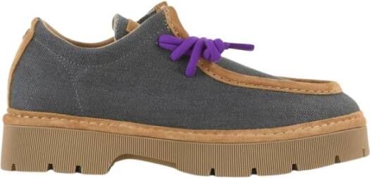 Panchic Laced Shoes Gray Dames