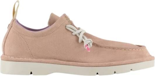 Panchic Laced Shoes Pink Dames