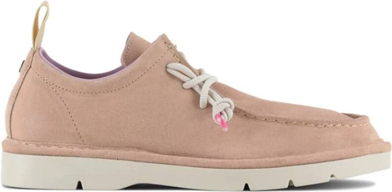 Panchic Laced Shoes Pink Dames