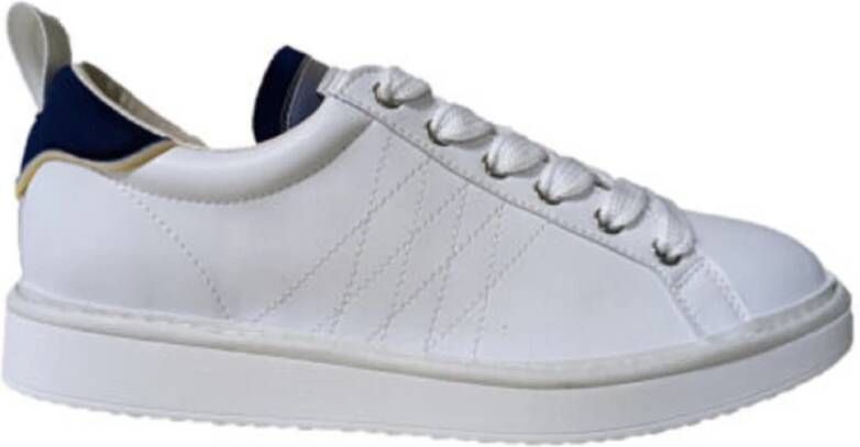 Panchic Laced Shoes White Heren