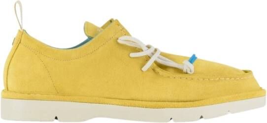 Panchic Laced Shoes Yellow Heren