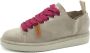 Panchic Laceup Fog Fuchsia Schoenen Multicolor Dames - Thumbnail 4