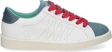 Panchic Leren en suède sneakers