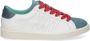 Panchic Leren en suède sneakers - Thumbnail 1