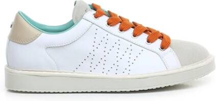 Panchic Leren en suède sneakers
