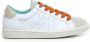 Panchic Leren en suède sneakers - Thumbnail 1