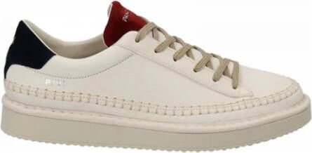 Panchic Leren herenschoenen Art. P01 Ivory Night