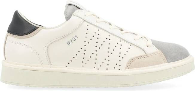 Panchic Leren Suède Vetersneakers
