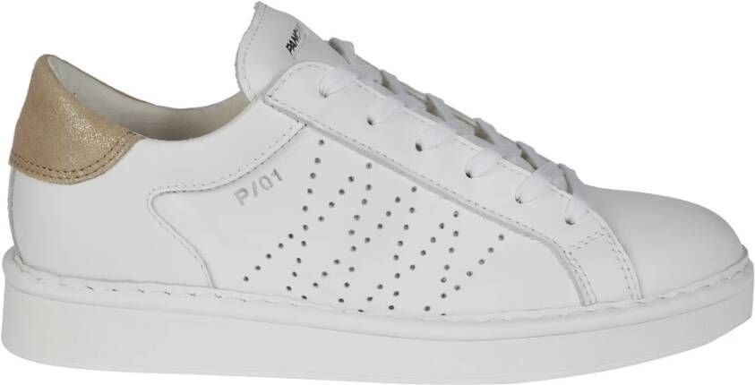 Panchic Leren Veterschoen
