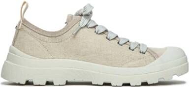 Panchic Linnen Veterschoenen P03 Fog