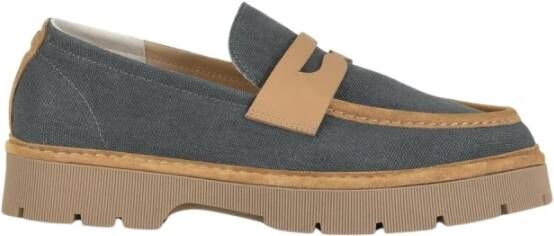 Panchic Loafers Gray Heren
