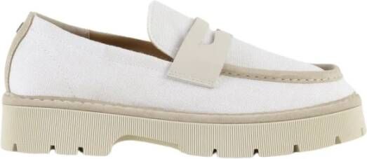 Panchic Loafers White Dames