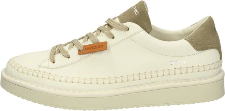 Panchic Low Top Sneakers Ivoor Groen Spoiler