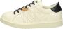 Panchic Low Top Sneakers Ivoorleer - Thumbnail 1
