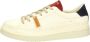 Panchic Low Top Sneakers Ivory Green Spoiler - Thumbnail 1