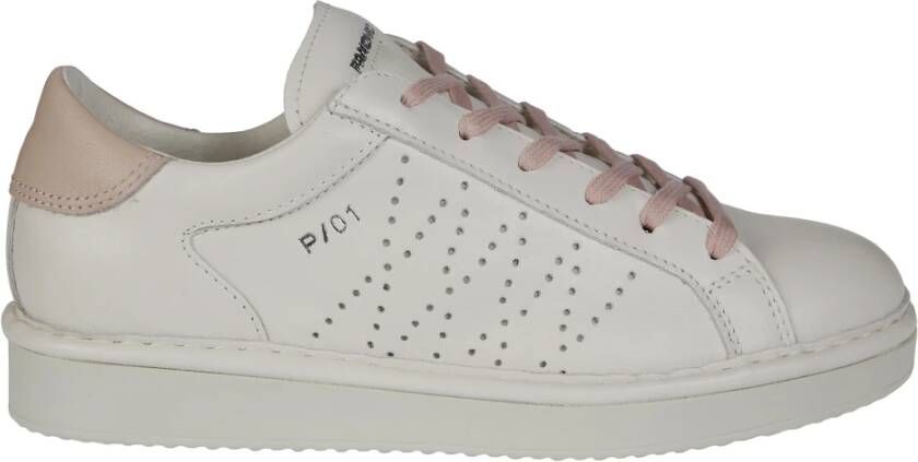 Panchic Lurex Leren Veterschoen