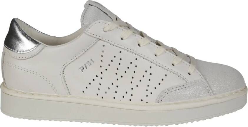 Panchic Lurex Leren Veterschoen