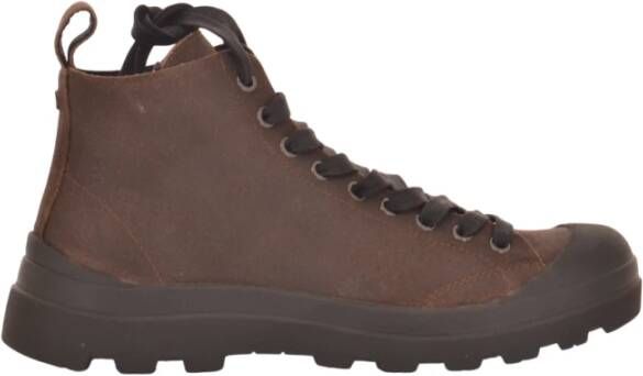 Panchic Militaire Groene Sneakers met Shell Zool