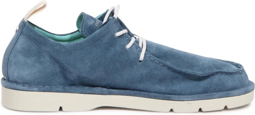 Panchic Blauwe Platte Schoenen Scarpe Blue Heren - Foto 7