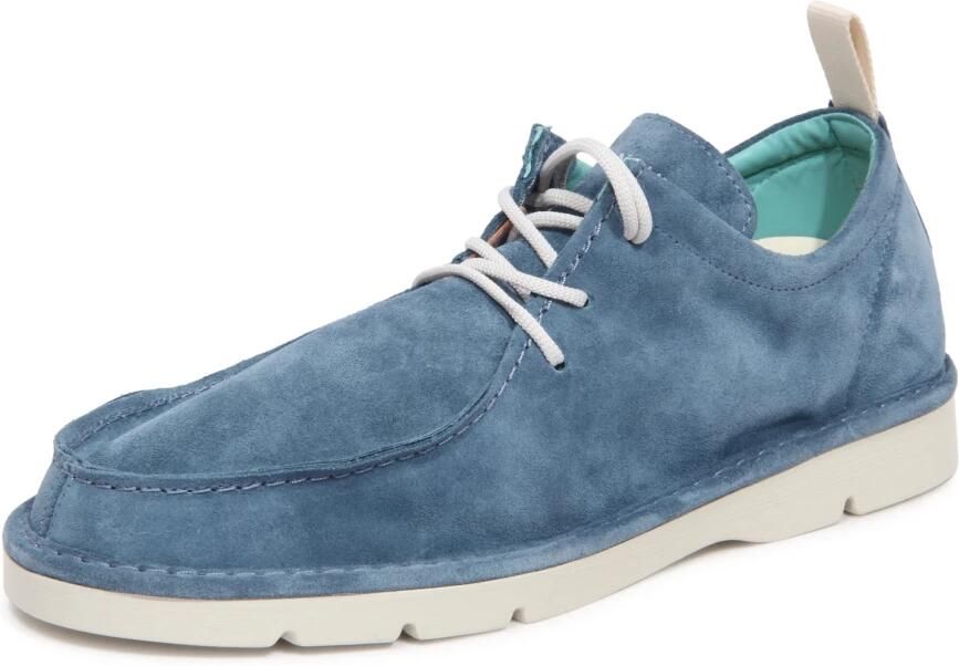 Panchic Blauwe Platte Schoenen Scarpe Blue Heren - Foto 3
