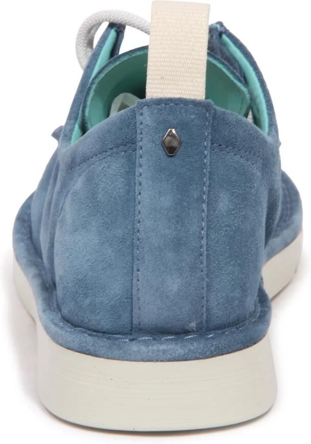 Panchic Blauwe Platte Schoenen Scarpe Blue Heren - Foto 2